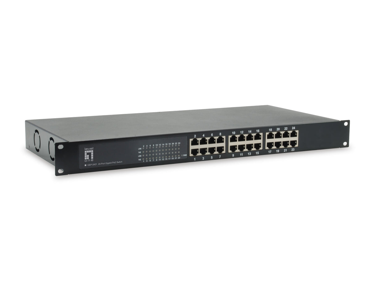EAN 4015867202135 - LevelOne GEP-2421W500 switch No administrado Gigabit Ethernet (10/100/1000) Energía sobre Ethernet (PoE) imagen 1