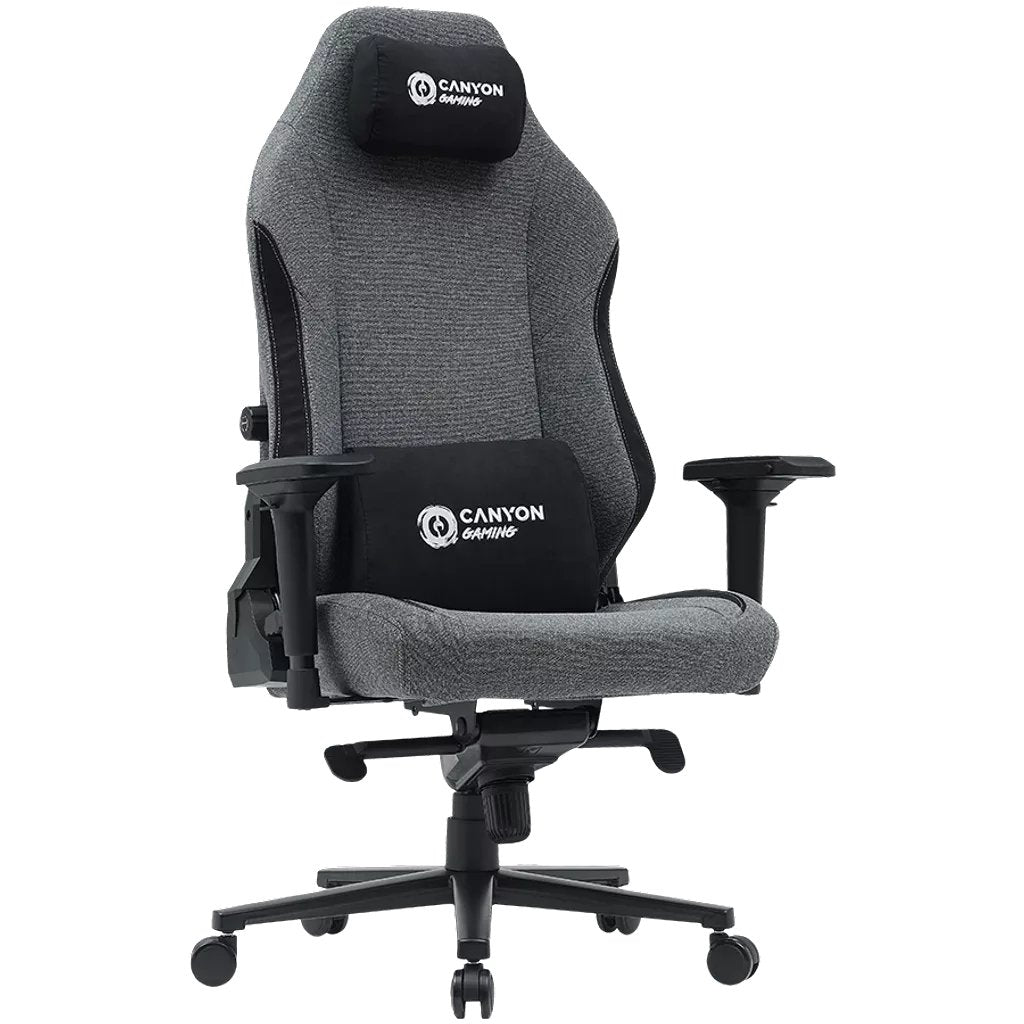 Canyon Gaming Chair Boulder Xlch01 King Size Grey