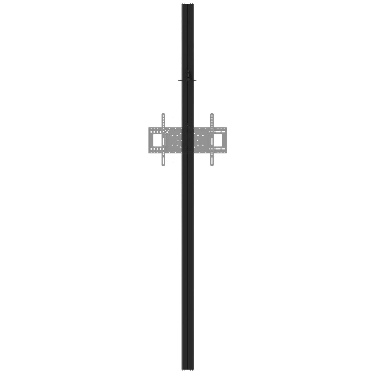 EAN 9749523000005 - Vision VFM-POST soporte para pantalla de señalización Negro imagen 4