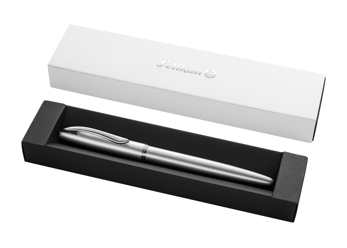 EAN 4012700821850 - Pelikan Jazz Noble Elegance P36 pluma estilográfica Sistema de carga por cartucho Plata 1 pieza(s) imagen 6