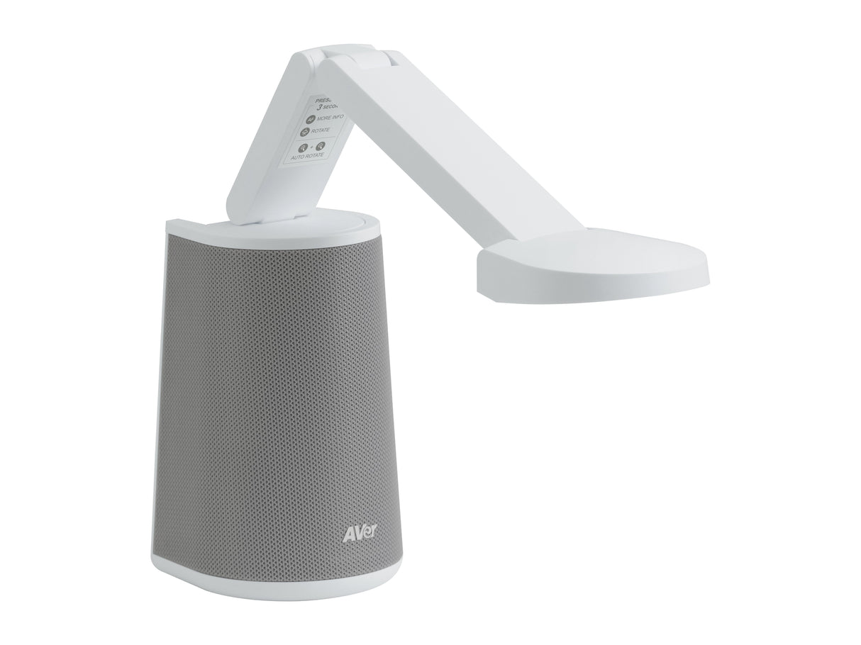 Aver A30 Cámara De Documentos Gris 25,4 / 3,06 Mm (1 / 3.06") Cmos Usb 2.0