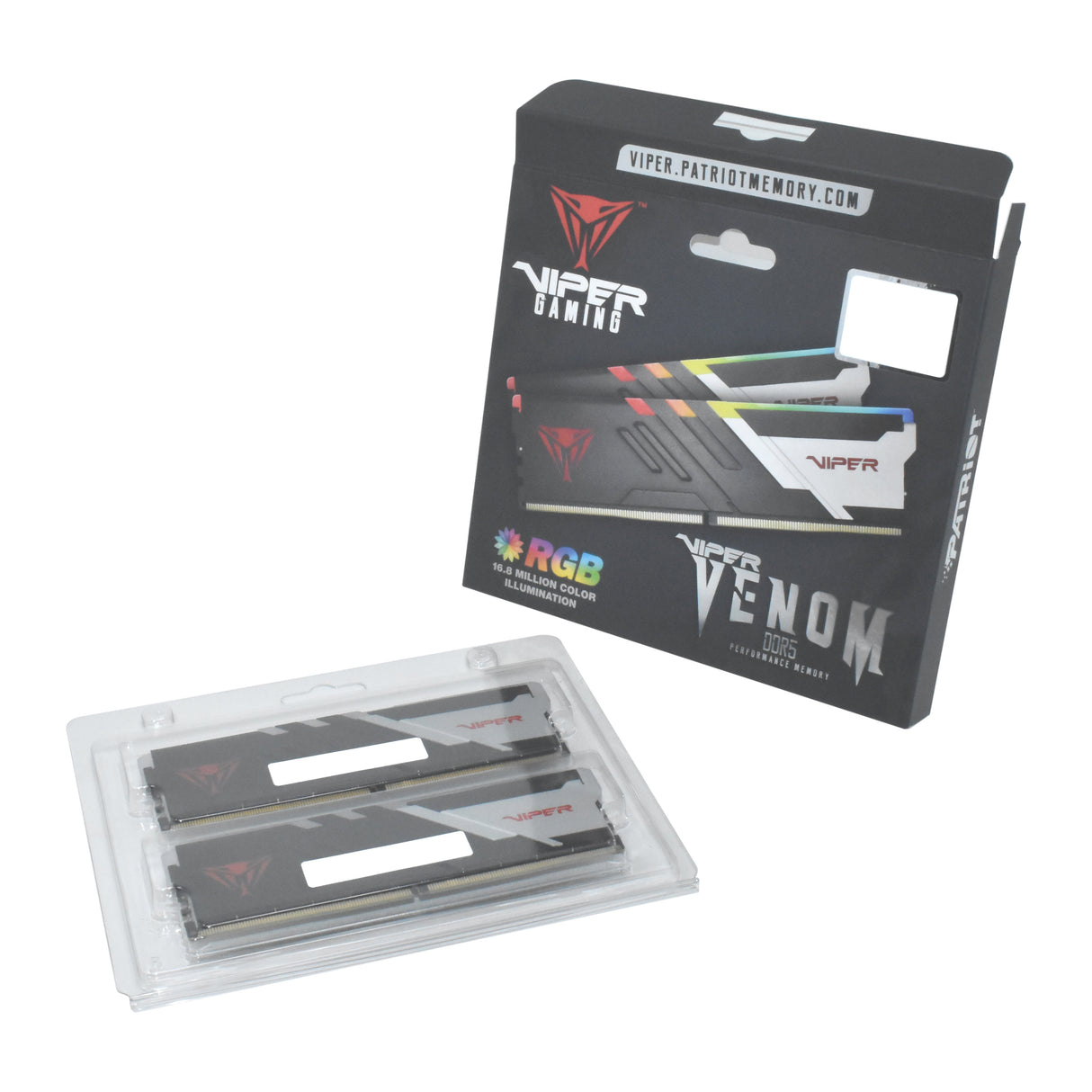 EAN 0814914029602 - Patriot Memory Viper Venom PVVR532G620C40K módulo de memoria 32 GB 2 x 16 GB DDR5 288-pin DIMM imagen 49