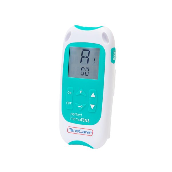 EAN 5033435132263 - TensCare K-PM estimulador muscular electrónico Lámina adhesiva 2 canales Turquesa, Blanco imagen 1