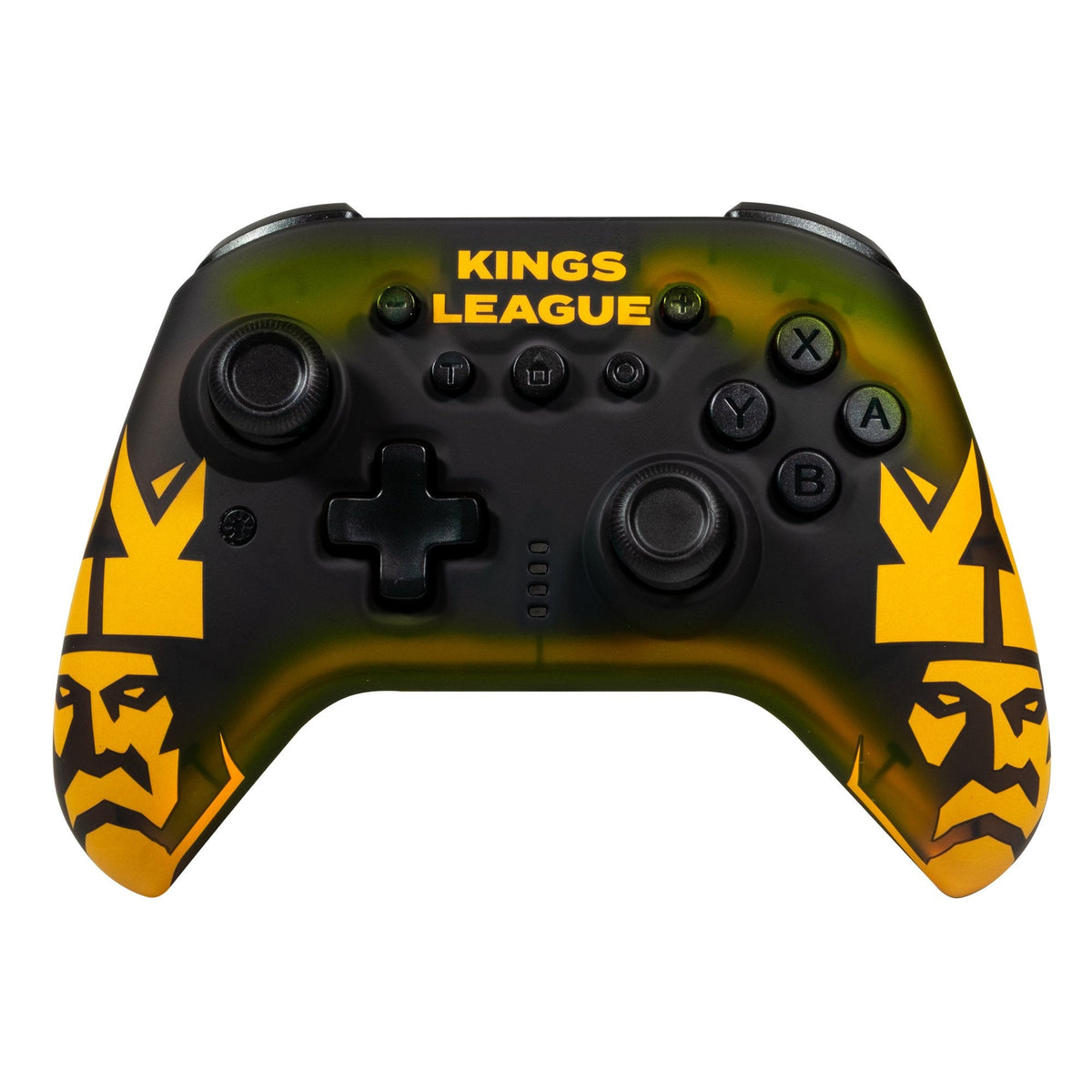 Mando Compatible Blade - Wireless · Pc/Switch/Ios/Android · Luz Led Rgb · Cable Usb Tipo C · Kings League