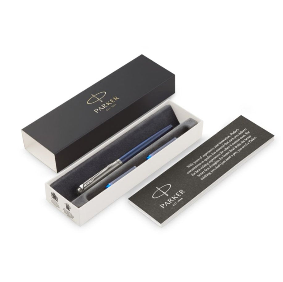 Parker 2030950 Jotter Füller, Royal Blue