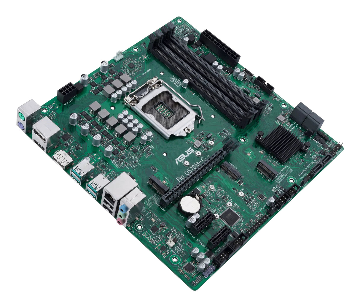 EAN 4711081165248 - ASUS PRO Q570M-C/CSM Intel Q570 LGA 1200 (Socket H5) micro ATX imagen 5