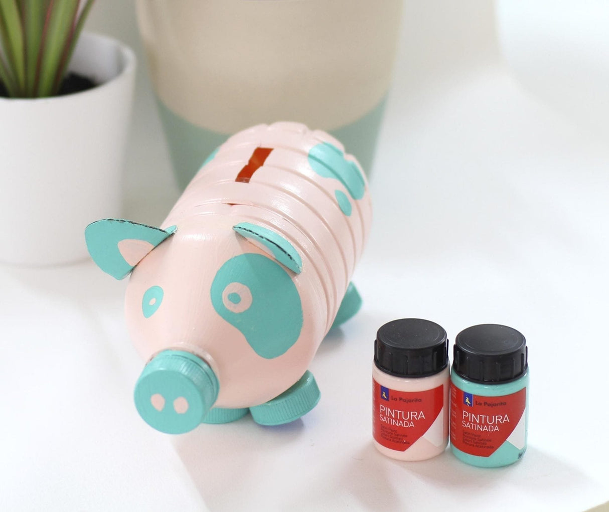 EAN 8423451118223 - La Pajarita 111822 pintura para manualidades Pintura a base de agua 35 ml imagen 4