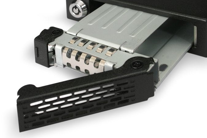 EAN 4711132868890 - Icy Dock MB991TRAY-B panel bahía disco duro Negro, Plata imagen 4