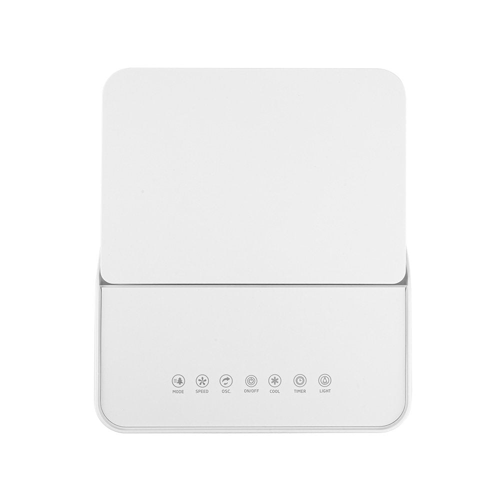 Orbegozo Air 37 Climatizador 3 En 1 Purifica, Humidifica Y Refresca - Potencia 65w - Display Digital - Temporizador 12h