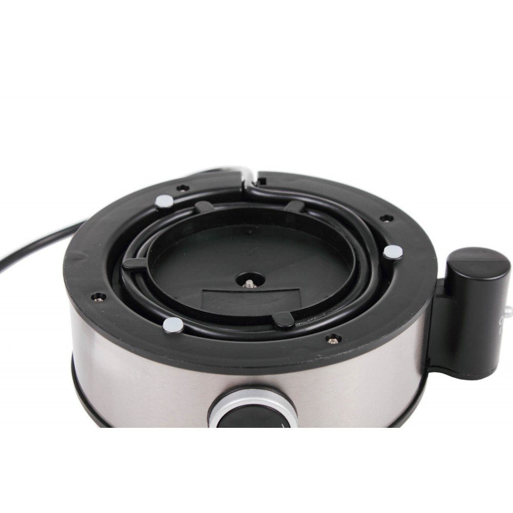 Cuecehuevos Rommelsbacher Er 400, 7 Huevos 400 W Negro, Acero Inoxidable, Transparente