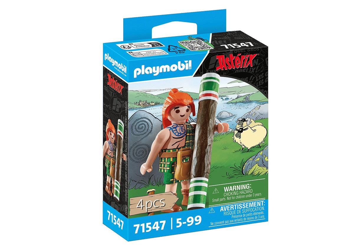 Playmobil Asterix: Mac Loch
