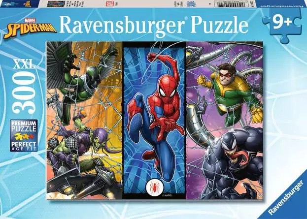 Puzzle Ravensburger Spiderman 9+ 300 Piezas