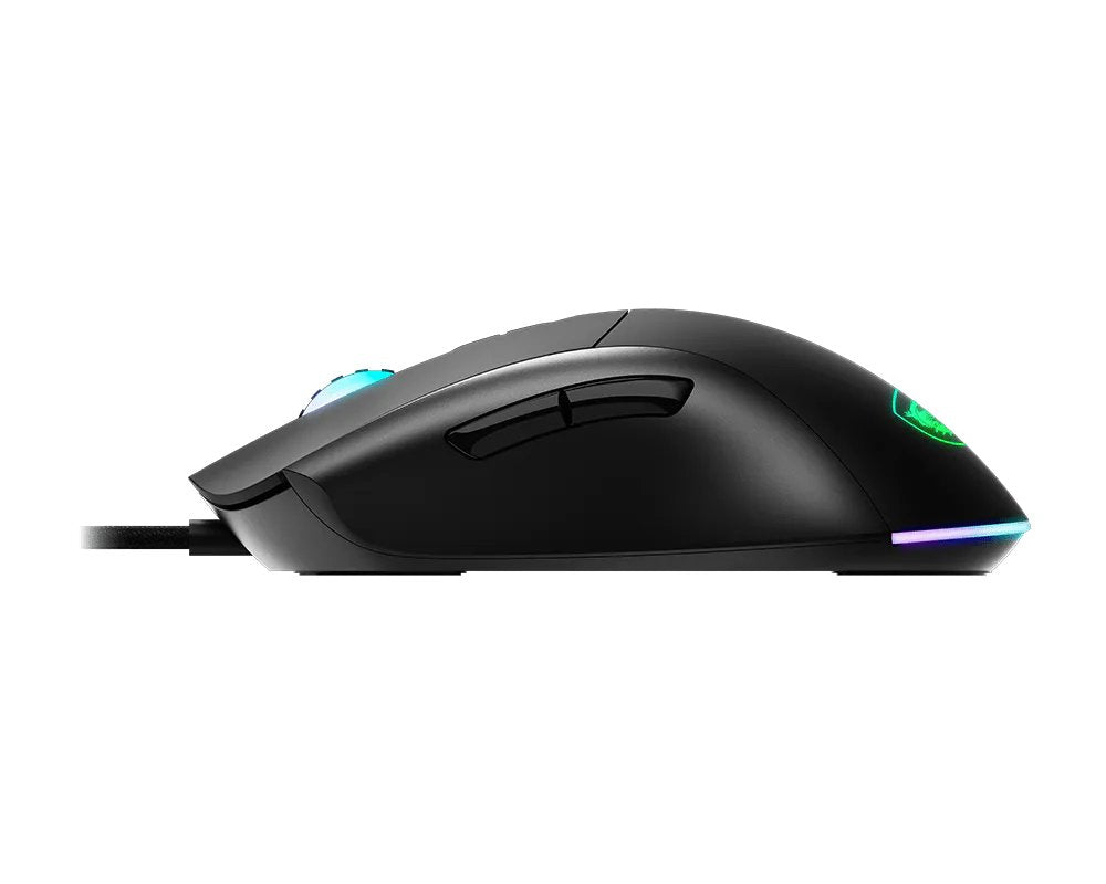 EAN 4711377367523 - MSI FORGE GM320 ratón Juego Ambidextro USB tipo A Óptico 12800 DPI imagen 4