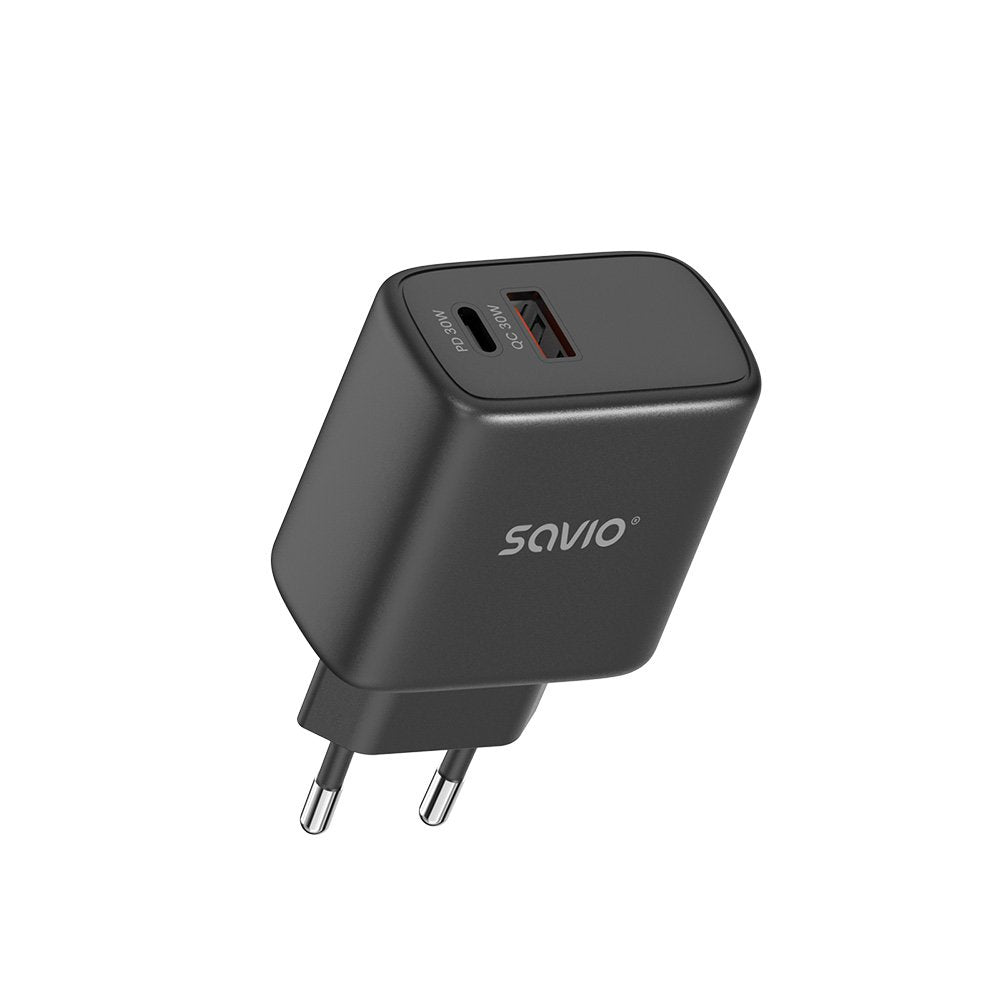 EAN 5901986048060 - Savio LA-06/B USB Quick Charge Power Delivery 3.0 30W Internal charger Auriculares, Ratón, Tableta, Teléf imagen 2