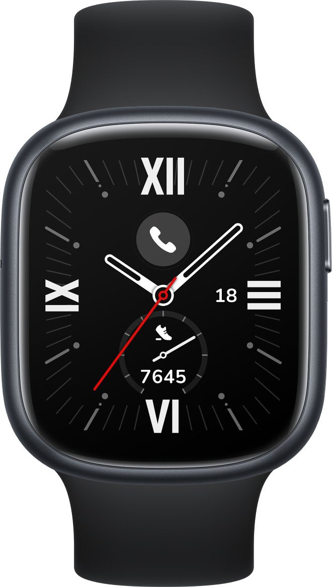 EAN 6936520829255 - Honor Watch 4 4,45 cm (1.75") AMOLED 45.3 mm Digital 450 x 390 Pixeles Pantalla táctil Negro GPS (satélit imagen 1
