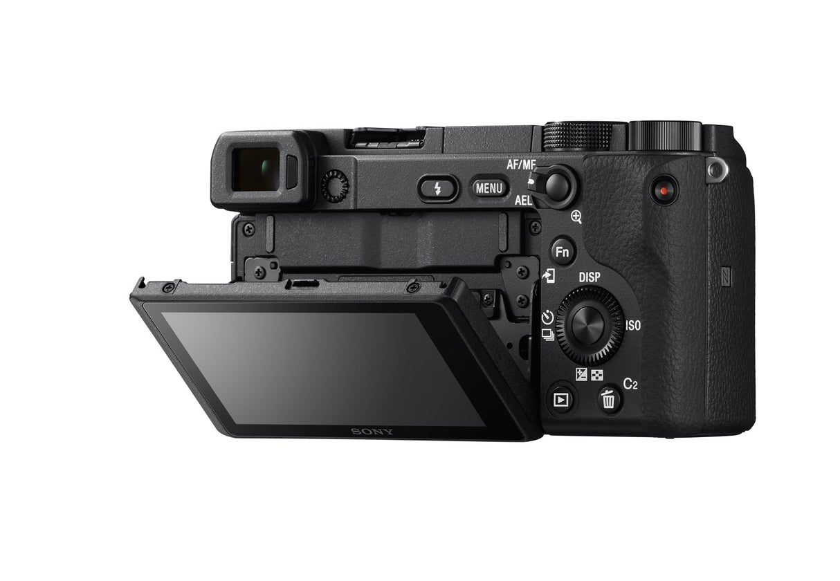 EAN 4548736092426 - Sony α 6400 + SELP1650 MILC 24,2 MP CMOS 6000 x 4000 Pixeles Negro imagen 8