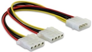 Cable Duplicador Molex 3go Cmolexy Molex Macho 2 X Molex Hembra