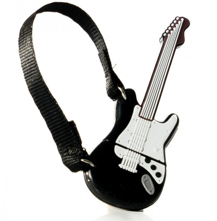 Pendrive 32gb Tech One Tech Guitarra Black And White Usb 2.0