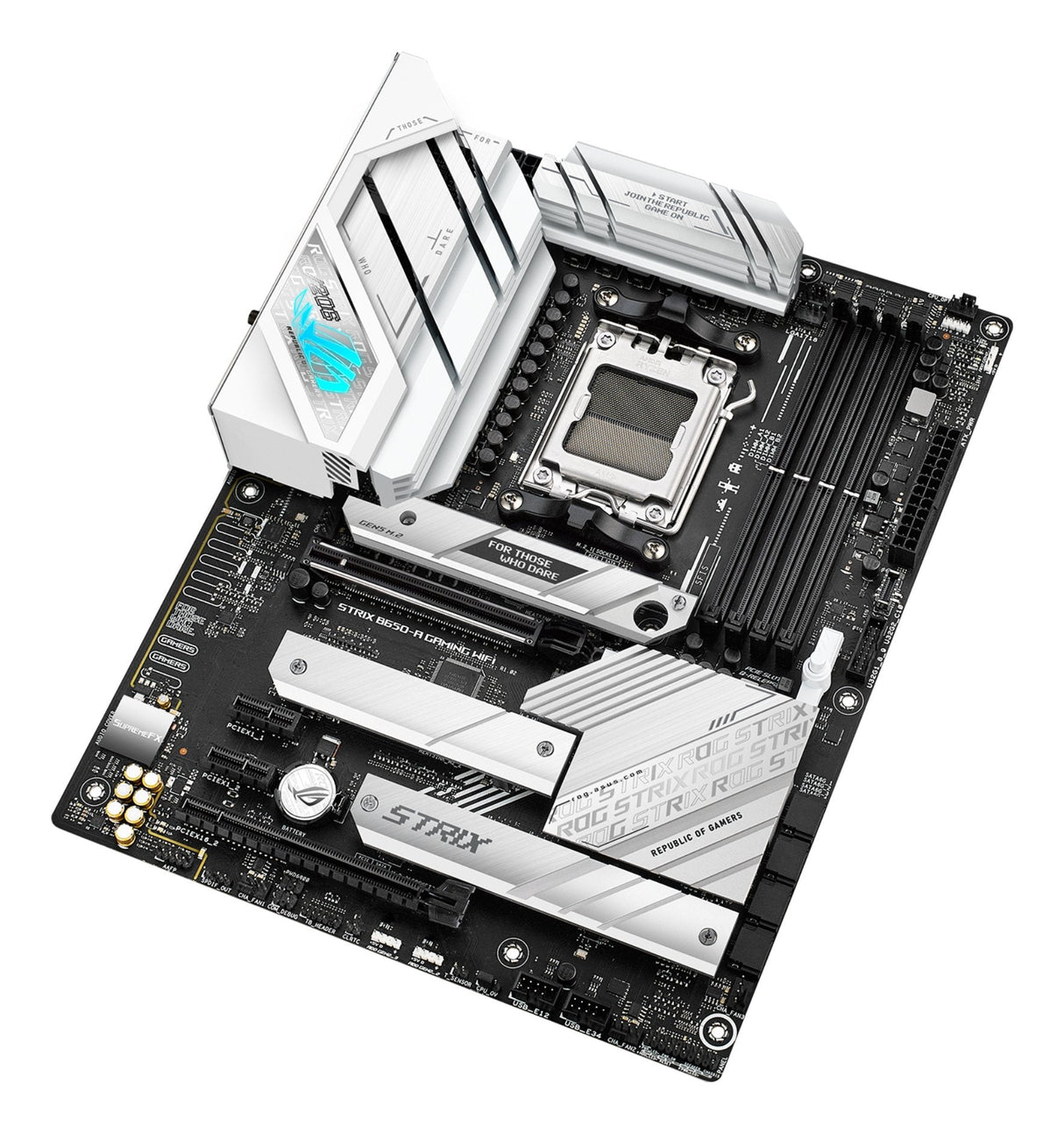 EAN 4711081917762 - ASUS ROG STRIX B650-A GAMING WIFI AMD B650 Zócalo AM5 ATX imagen 7