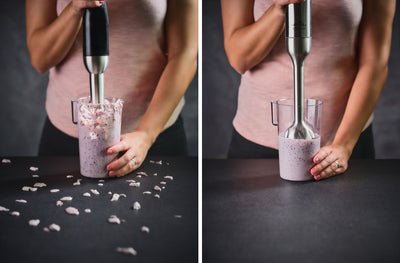 Batidora De Mano Eta Eta221590000 Spesso Ii Con Accesorios, 1200 W, Gris