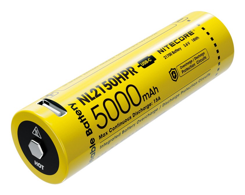 EAN 6952506493739 - Nitecore NL2150HPR batería recargable industrial Ión de litio 5000 mAh 3,6 V imagen 1