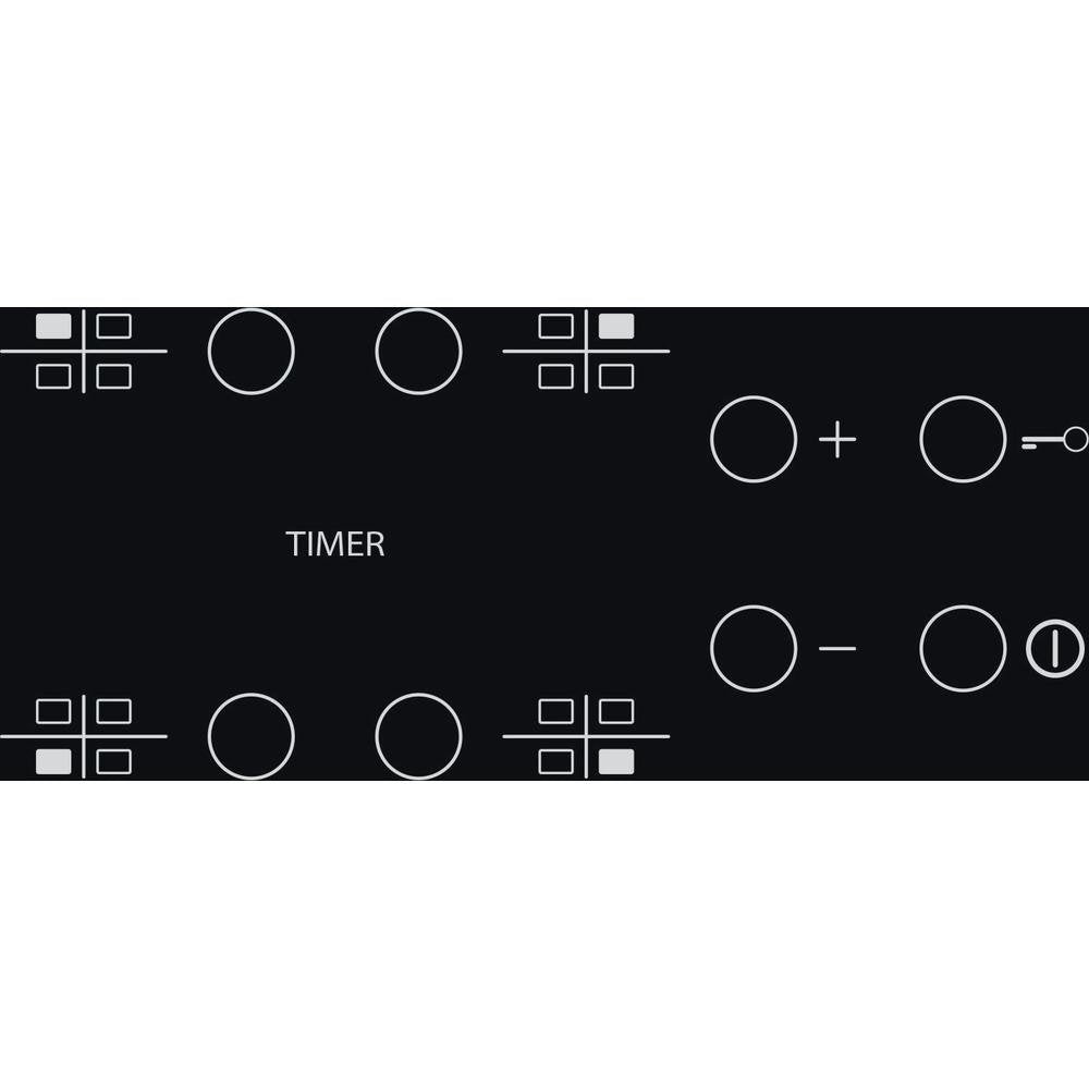 EAN 8003437822049 - Whirlpool AKT 801/NE Negro Integrado 58 cm Con placa de inducción 4 zona(s) imagen 3