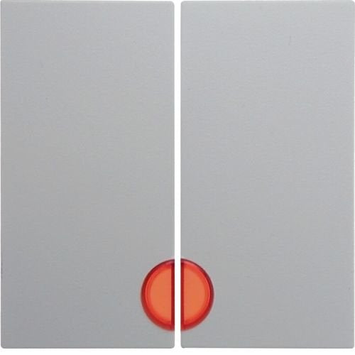 Berker 16278989 Wippen Mit Roter Linse Polarweiss