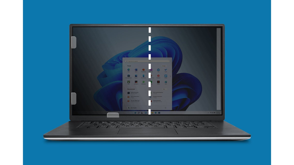 Filtro De Privacidad Kensington De 2 Vías Extraíble. 15,6" 16:10