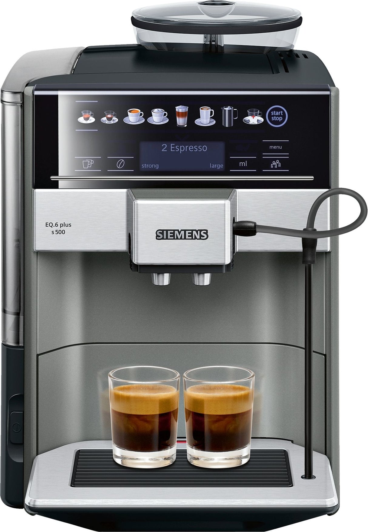 EAN 4242003806395 - Siemens EQ.6 TE655203RW cafetera eléctrica Totalmente automática Máquina espresso 1,7 L imagen 1