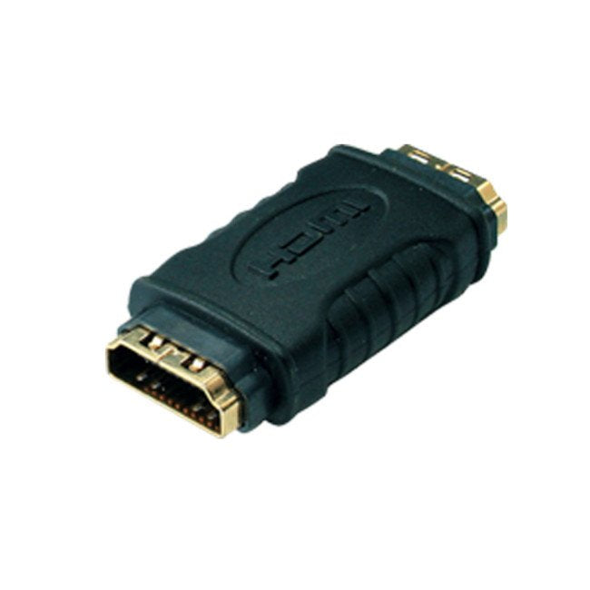 S-Conn Adaptador Hdmi H/H Negro Oro