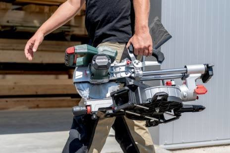 EAN 4061792235854 - Metabo KGS 18 LTX BL 4000 RPM imagen 7