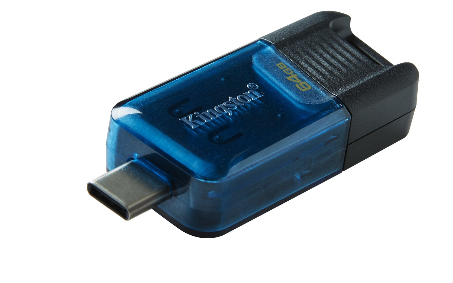 Pendrive Kingston 64gb Usbc 3.2 Gen1 Dttraveler 80m Dt80m/64gb