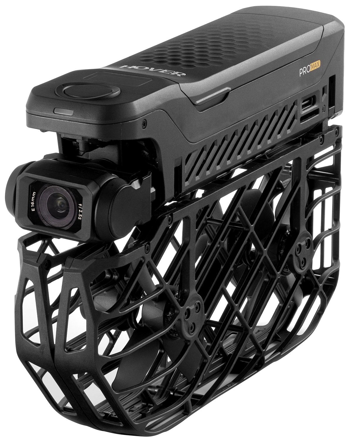 EAN 6977791920036 - HOVERAir X1 Pro Max Basic Combo 4 rotores Cuadricóptero 48 MP 7680 x 4320 Pixeles 1920 mAh Negro imagen 6