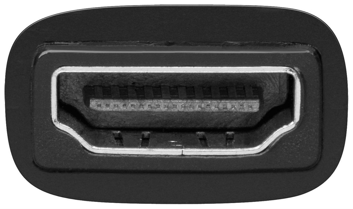 EAN 4040849684821 - Goobay 68482 cambiador de género para cable HDMI 19pin F DVI-D 24+1pin M Negro imagen 2