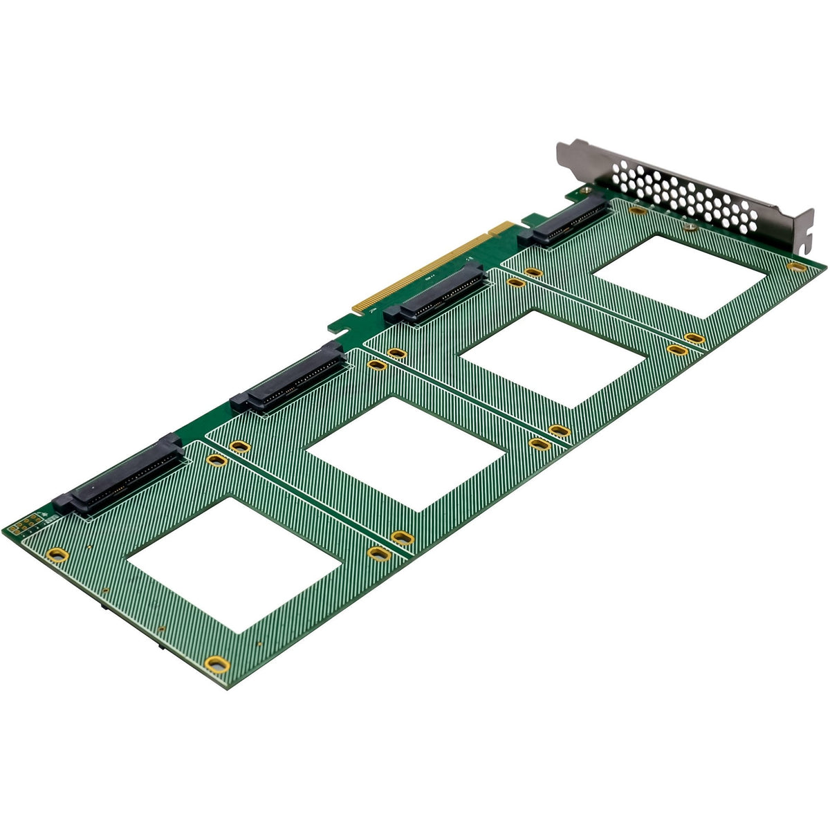Inline Pcie Tarjeta A 4x Interno U.2 Nvme Sff-8639 Bifurcation - Pcie X16