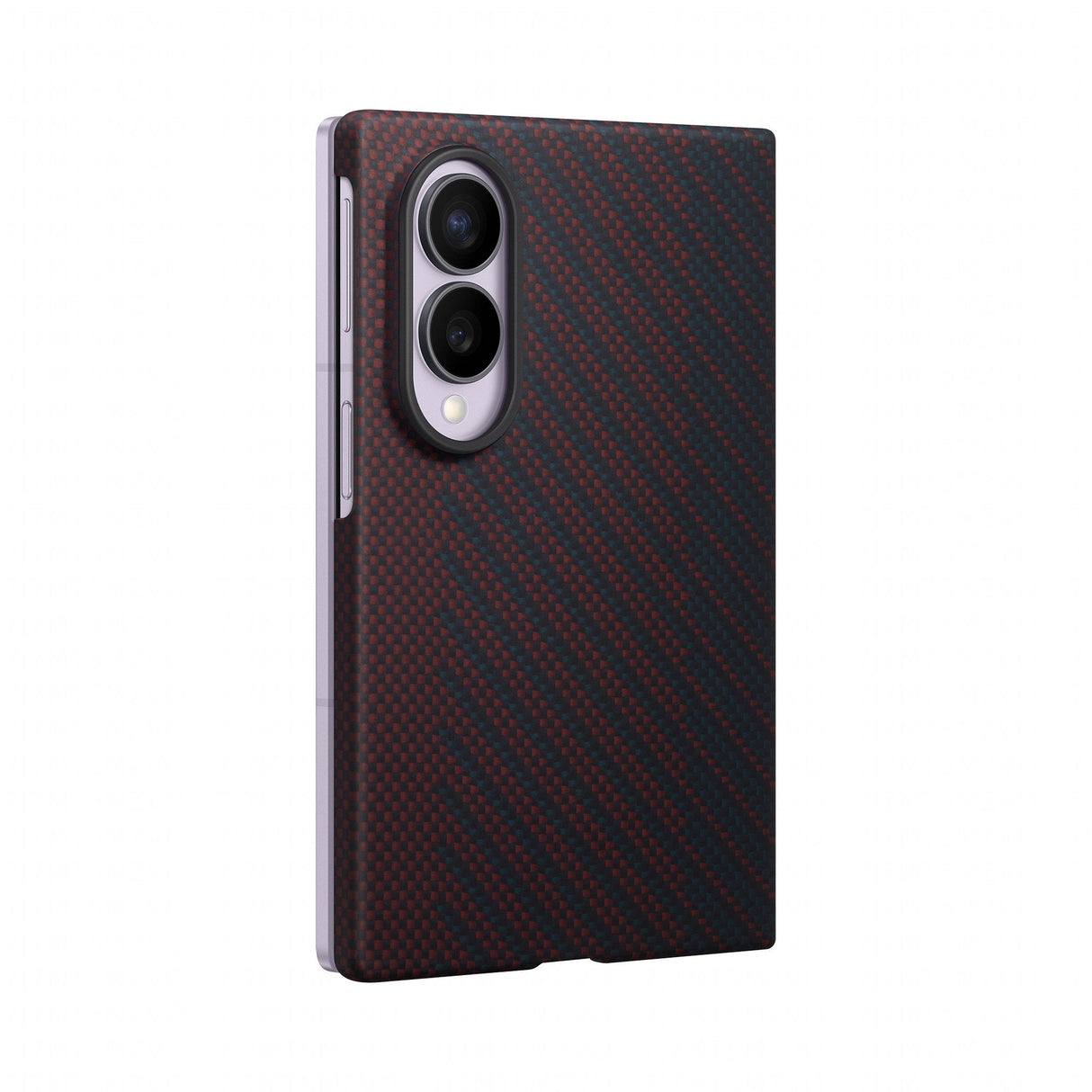 Funda Carbon Magnet H8 Violet