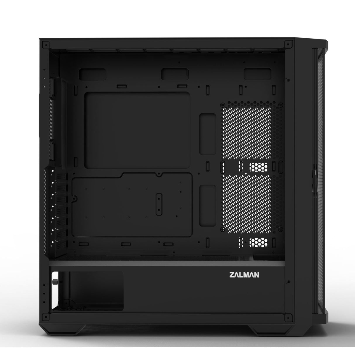 Zalman Z10 Atx Mid Tower Negro Fan X4