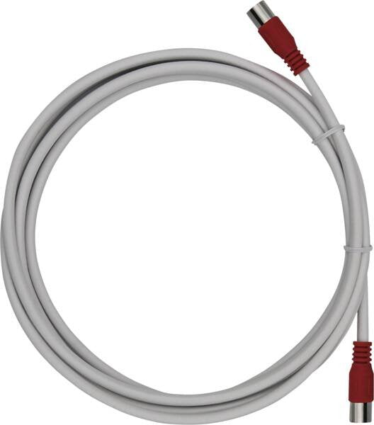 Geprüfte Calidad Según Vodafone Spezifikation Vf Ts 5001, Quick F Conector Macho Recto - Quick F Conector Macho Recto, 3,0 M