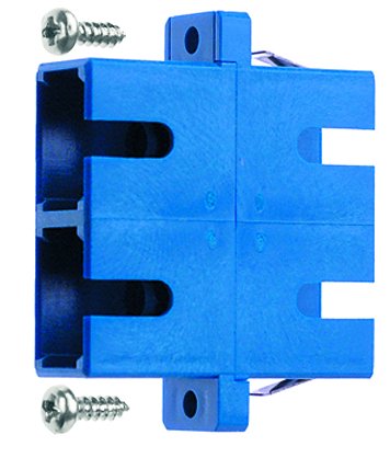 Telegärtner Sc Duplex Kupplung Multimode Erikaviolett