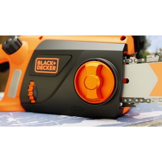 Motosierra Black+Decker Becs2040-Qs Naranja/Negro