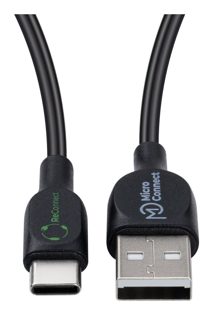 EAN 5715063597484 - Microconnect ECO-USB3.1CCHAR1B cable USB USB 2.0 1 m USB A USB C Negro imagen 3