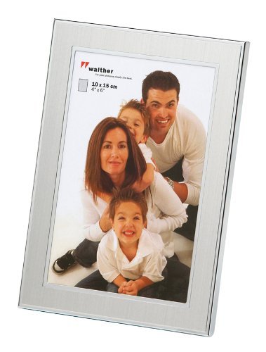 Walther Jazz 10x15 Metal Portrait Silver Pj015s