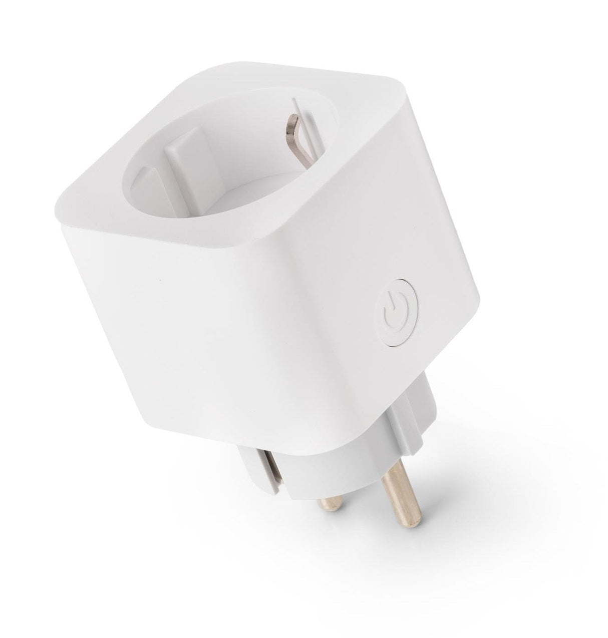 Entac Wifi Meckdosenadaptador Con Leimungsmesser Blanco