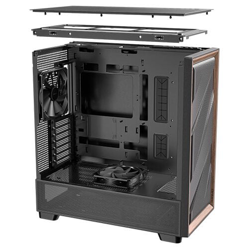 EAN 0761345101332 - Antec 0-761345-10133-2 carcasa de ordenador Midi Tower Negro, Madera imagen 19