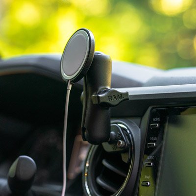 EAN 793442015229 - RAM Mounts RAM-B-102-AP-MAGU soporte Soporte pasivo Teléfono móvil/smartphone Negro imagen 5
