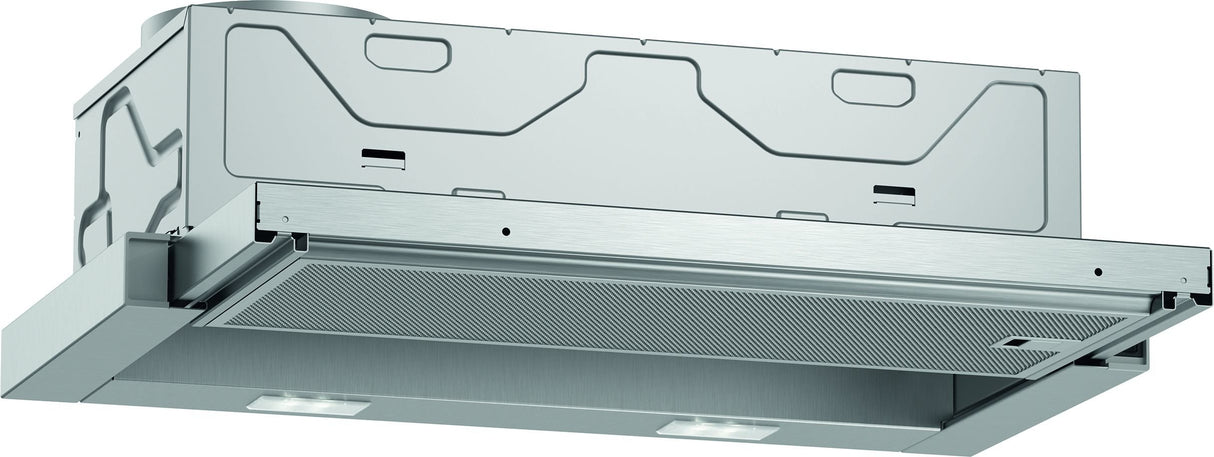 EAN 4242004250777 - Neff D46BR12X6 campana Semintegrada (extraíble) Acero inoxidable 328 m³/h imagen 1