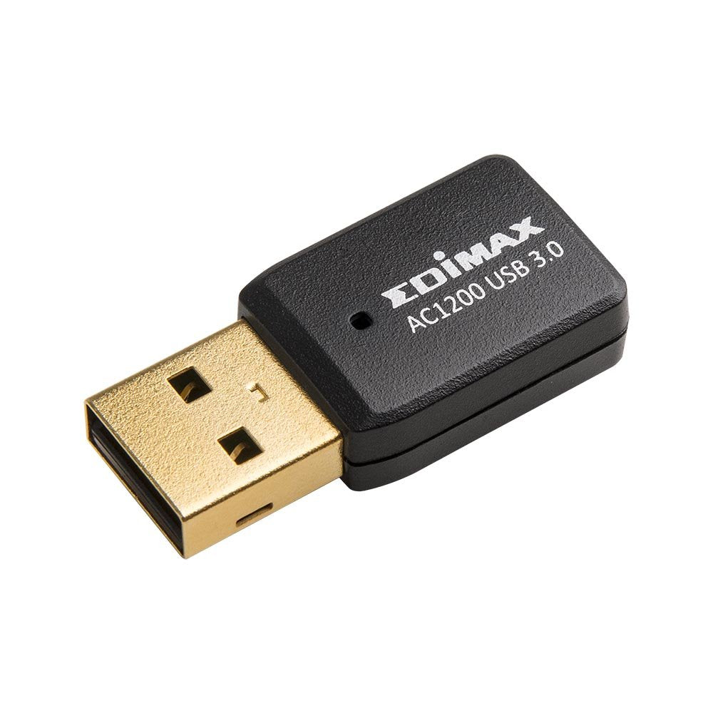 Edimax Ew-7822utc Tarjeta Red Wifi Ac1200 Nano Usb