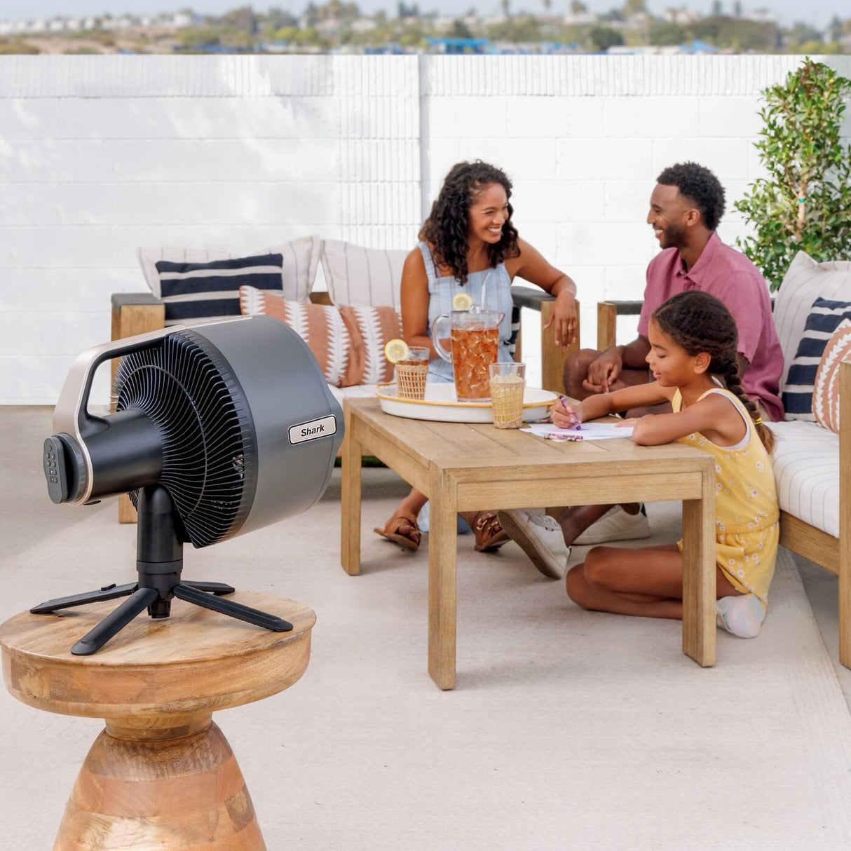 Shark Fa300eu Flexbreeze Mistpro Standventilator