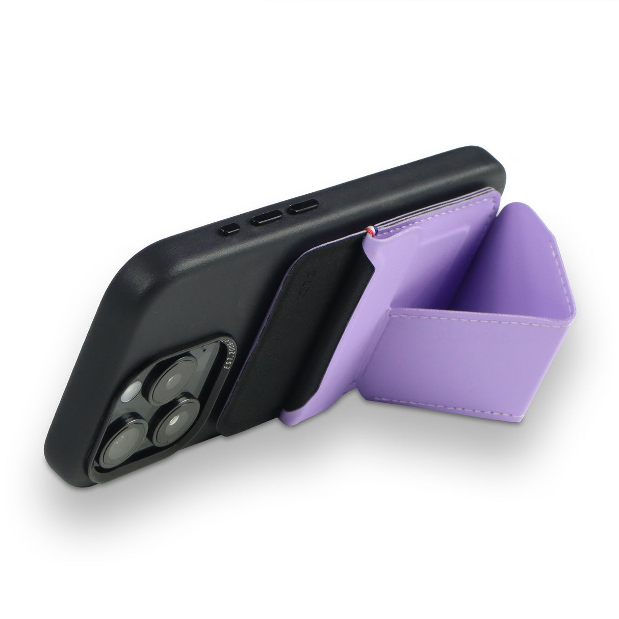 Decoded Silicone Magsafe Card Stand Sleeve Dig. Lavender