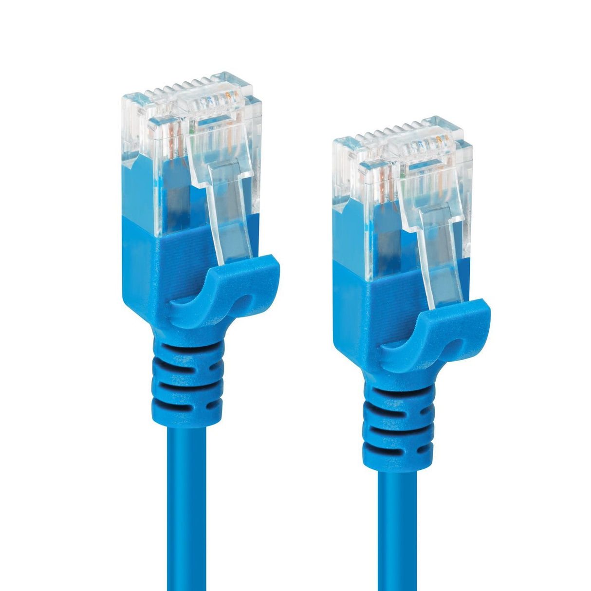 EAN 5704174044383 - Microconnect V-UTP6A01B-SLIM cable de red Azul 1 m Cat6a U/UTP (UTP) imagen 2